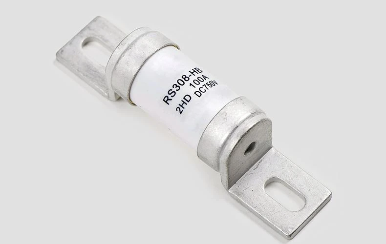 Outer End Cap for Fast Acting EV Fuse