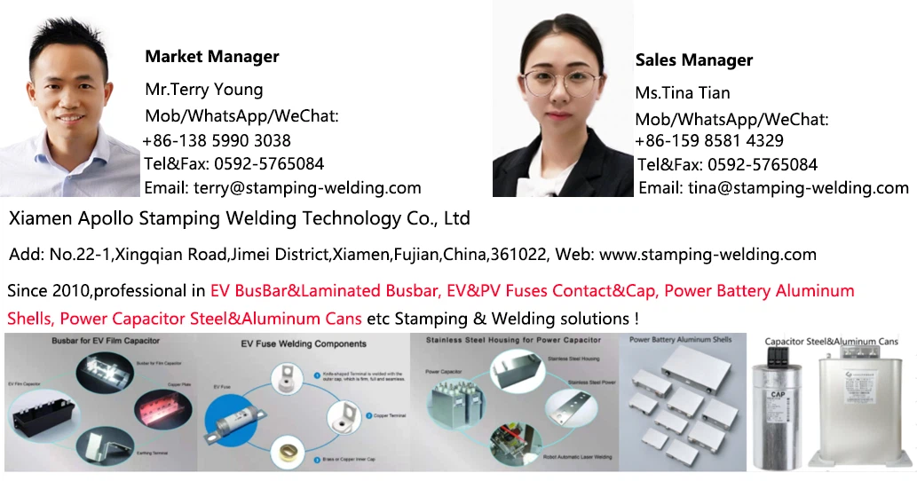 contact us for EV fuse caps