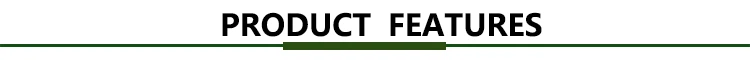 Product features