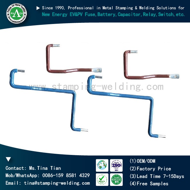Busbar With Heat Shrinkable Tubing Suppllier