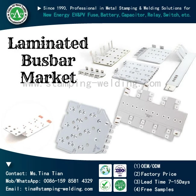 Customized Laminated Busbar for Heavy Industry System