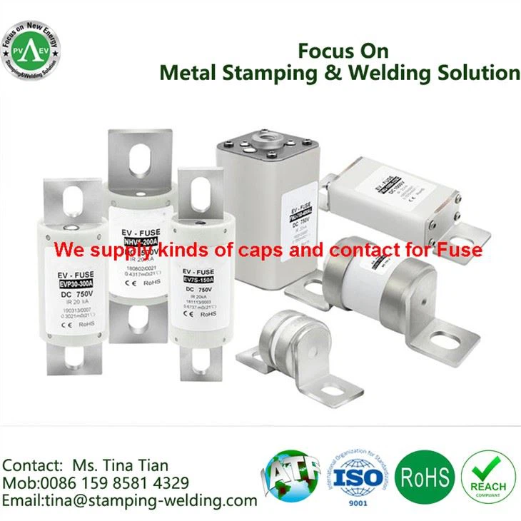 Copper Cap For BS(British Standard) Type Fuse