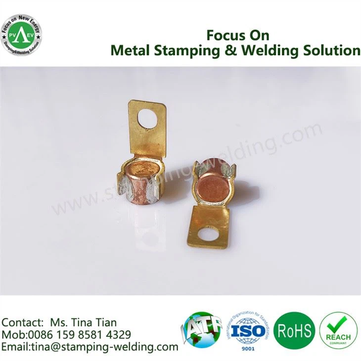 Copper Contact For Bolt Tag EV Fuse