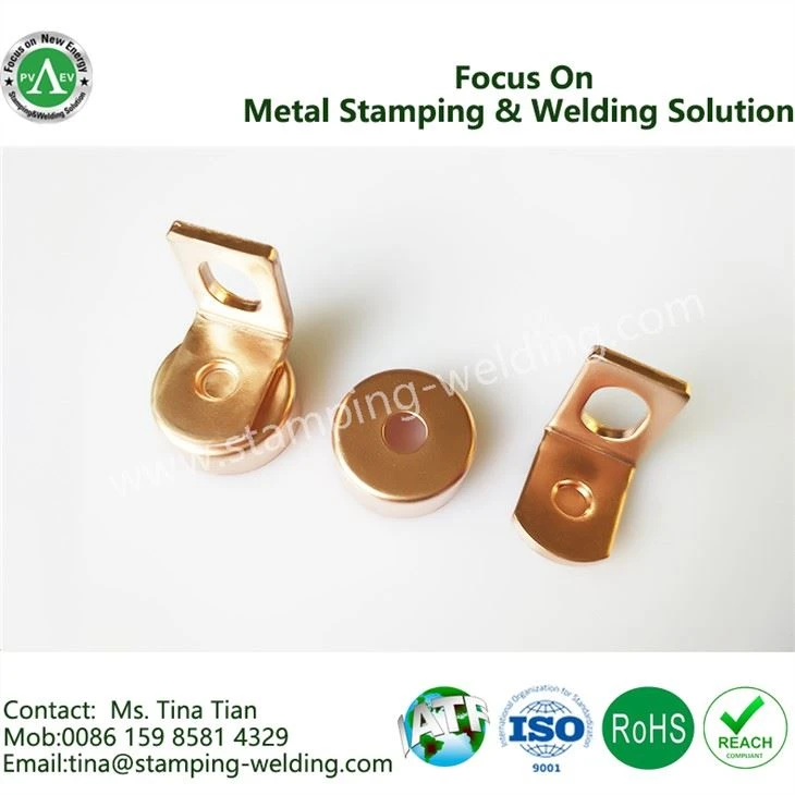 Copper Pipe End Cap For Fast-acting Fuses