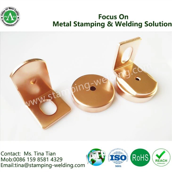 L-type Termial For Electric Vehicle Fuses