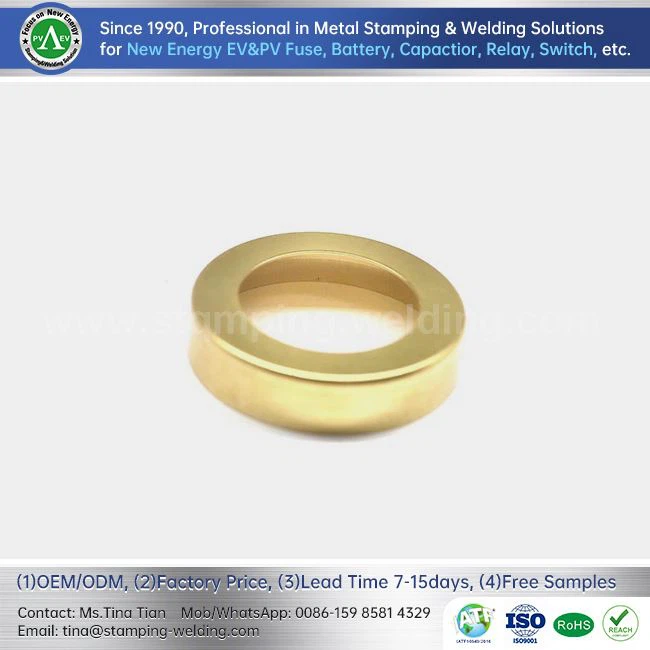 Brass Inner Cap For Bolt Connection Type Quick Fuse
