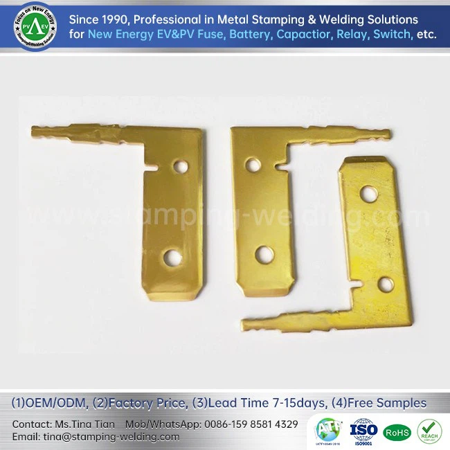Brass Stampings For Ev
