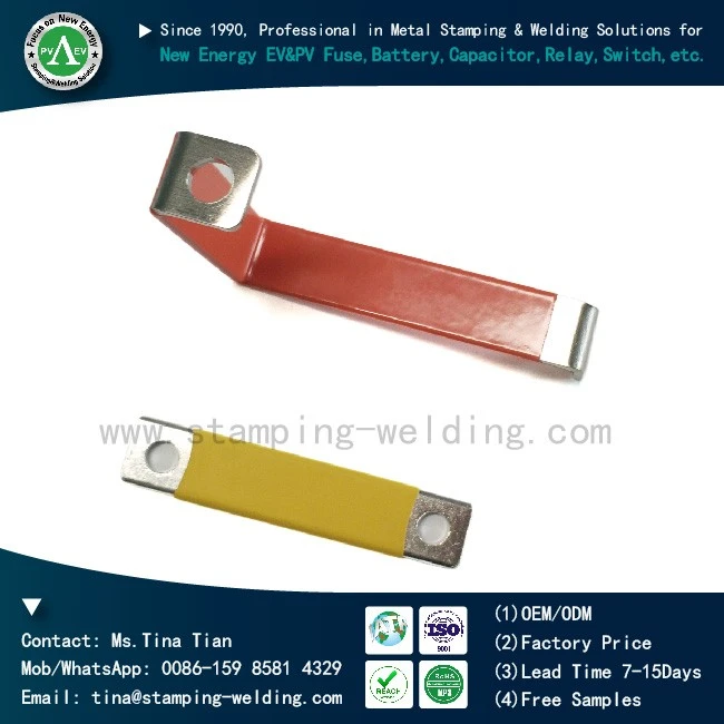 Busbar Heat Shrink Sleeve Insulating Tubes