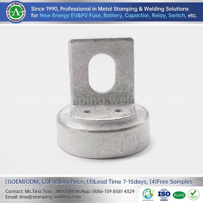 Cap Contact For New Energy Electric Vehicle Fuse
