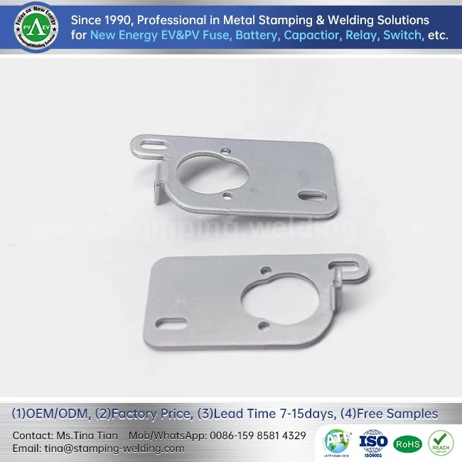 Carbon Steel Galvanized Sheet Metal Stamping Parts