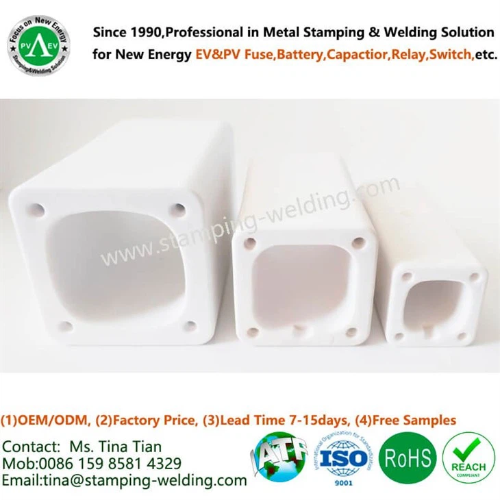 PV Fuse Ceramic Body