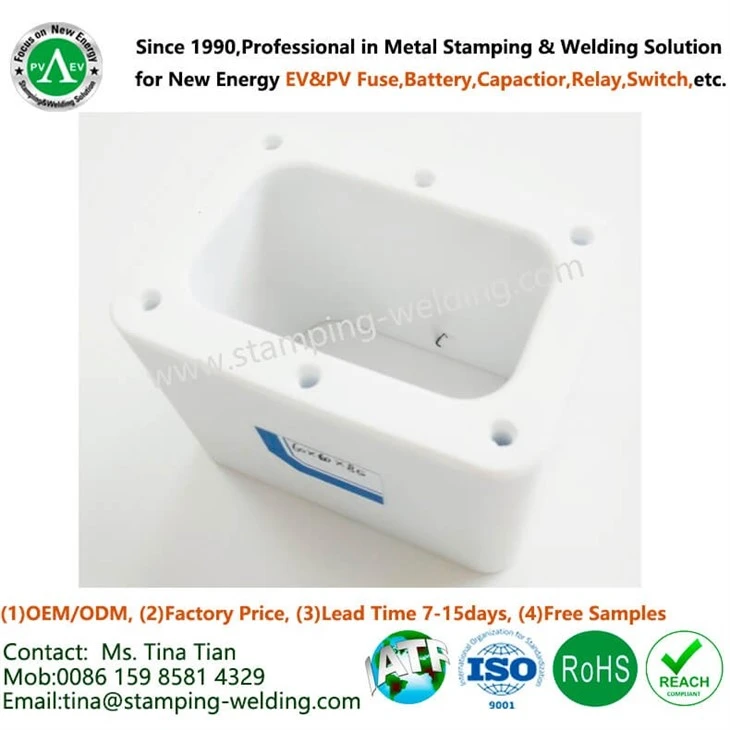 Ceramic Body for NH Knife-blade Type aM Fuse Links