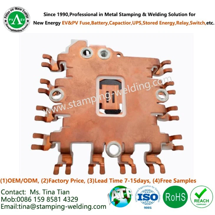 Copper Laminated Bus Bar