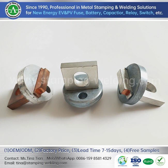 Copper Terminal Cap For Electrical Connectors