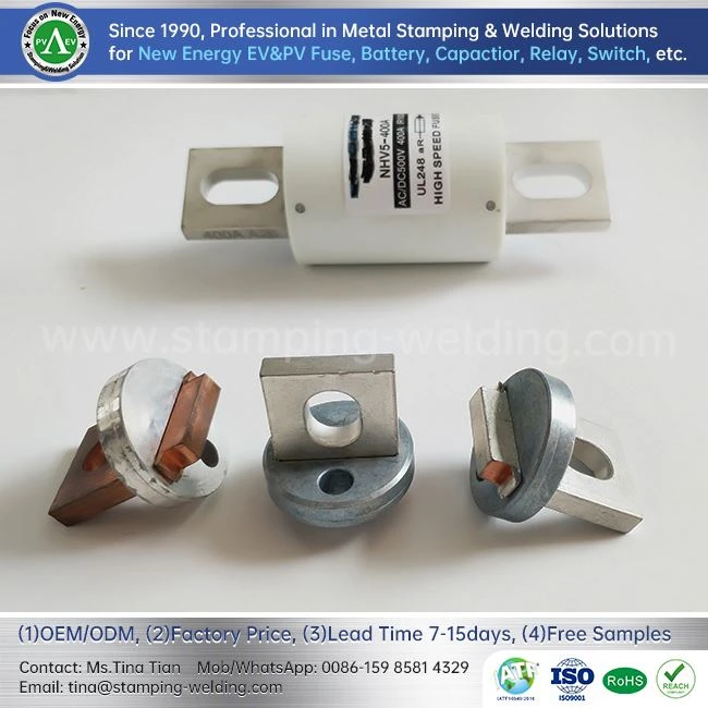 Durable Fuse Terminal Component For EV