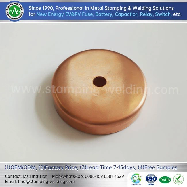 Electrical Fuse Brass Outer Cap