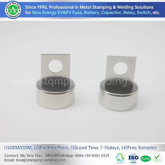 Laser Welding Cap Contact For HEV Fuse