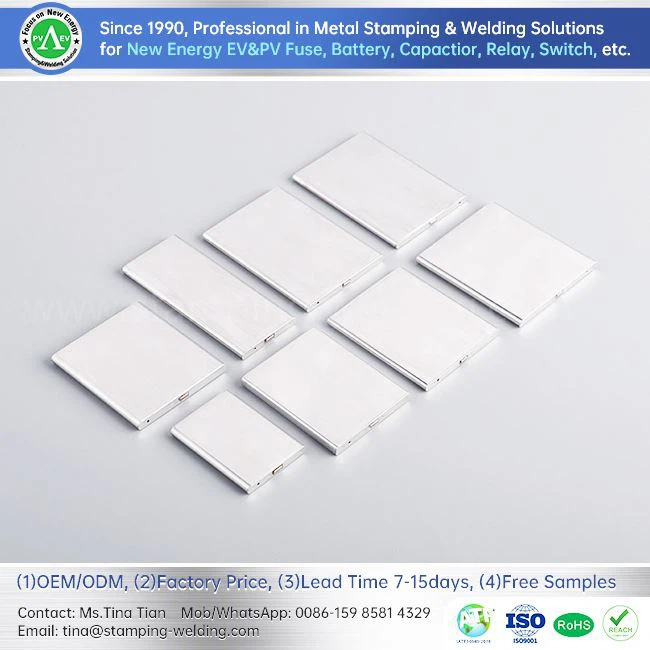 Lithium Ion Cell Aluminum Case