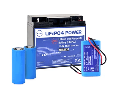 Batteria al litio ferro fosfato