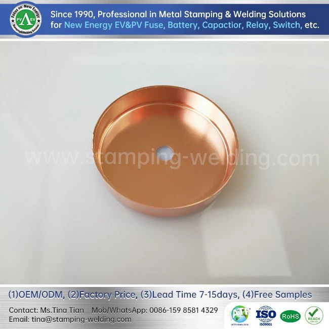 Copper Outer Cap For NH Cylindrical Fuse Link