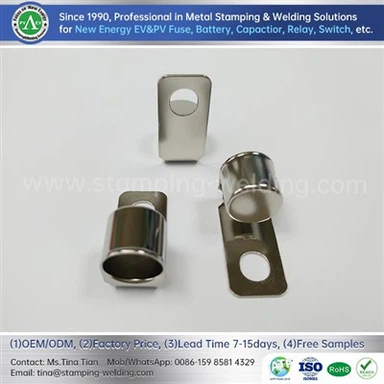 Tappo terminale in bronzo