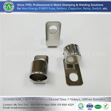 Cappo del tubo di compressione per fusibile