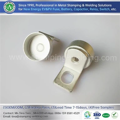 Contatto con cappuccio in rame per fusibile New Energy