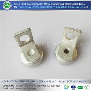 Tappo in rame con placcatura in stagno opaco