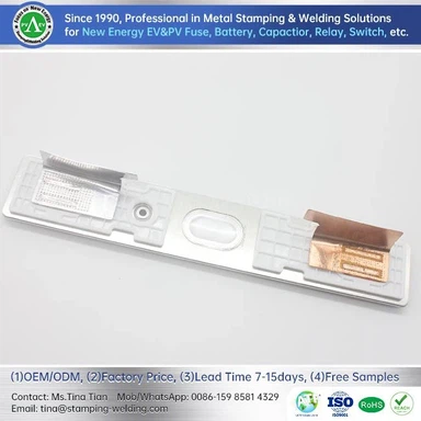 Valvola di sicurezza della pressione di sicurezza per batterie al litio