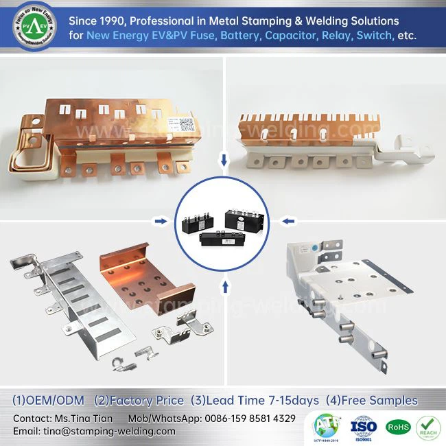 Tin Coated Copper BusBar