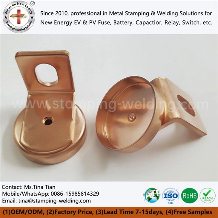 Copper Pipe Caps For New Energy Vehicles Fuse