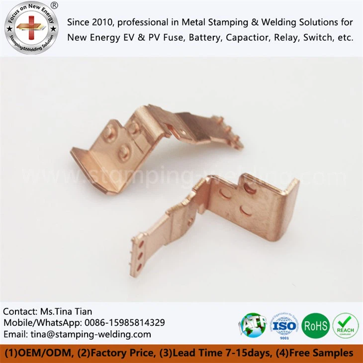 Copper Stamping Parts for Industry
