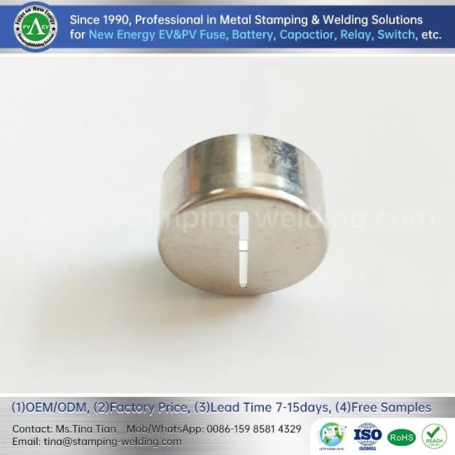 Photovoltaic Fuse Copper Cap