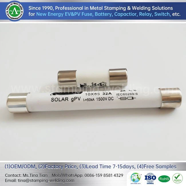 Out Cap For PV Fuse