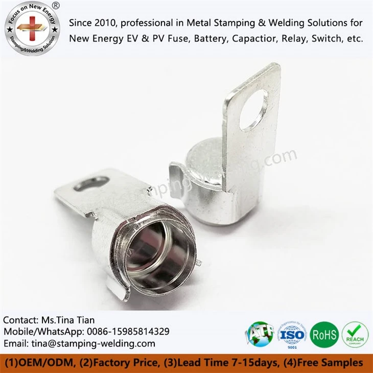 End Cap and Terminal Welding Components