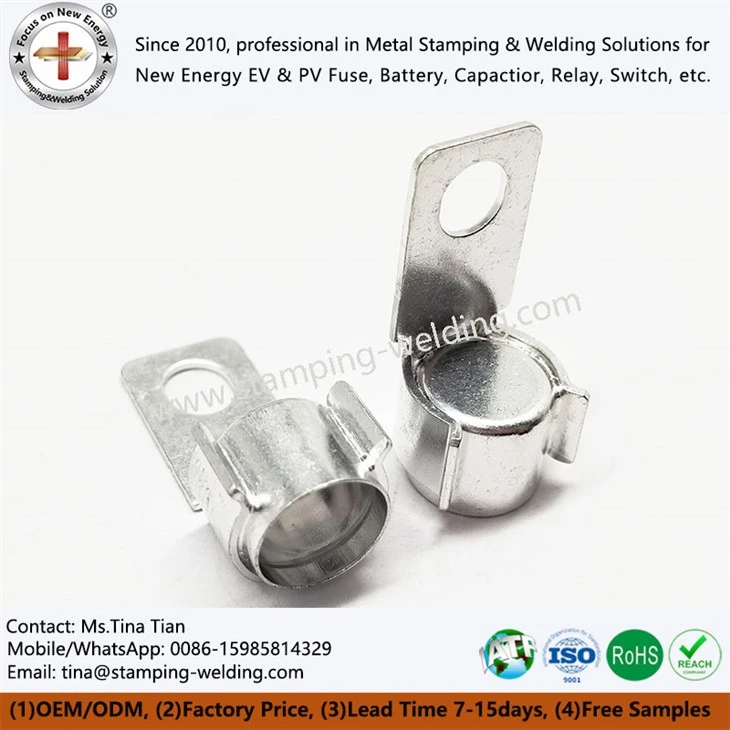 Copper Cap and Fuse Link Contact