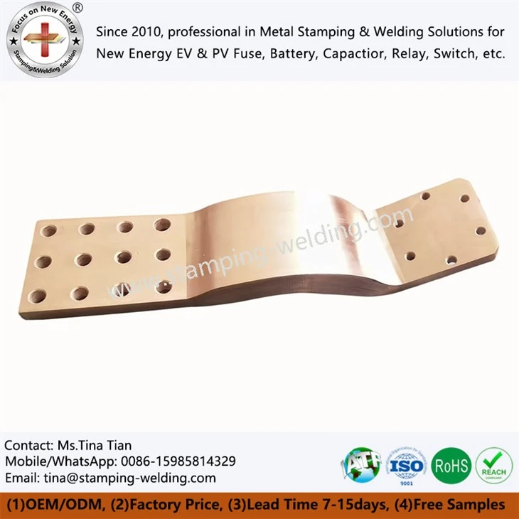 Flexible Copper Foil Connectors