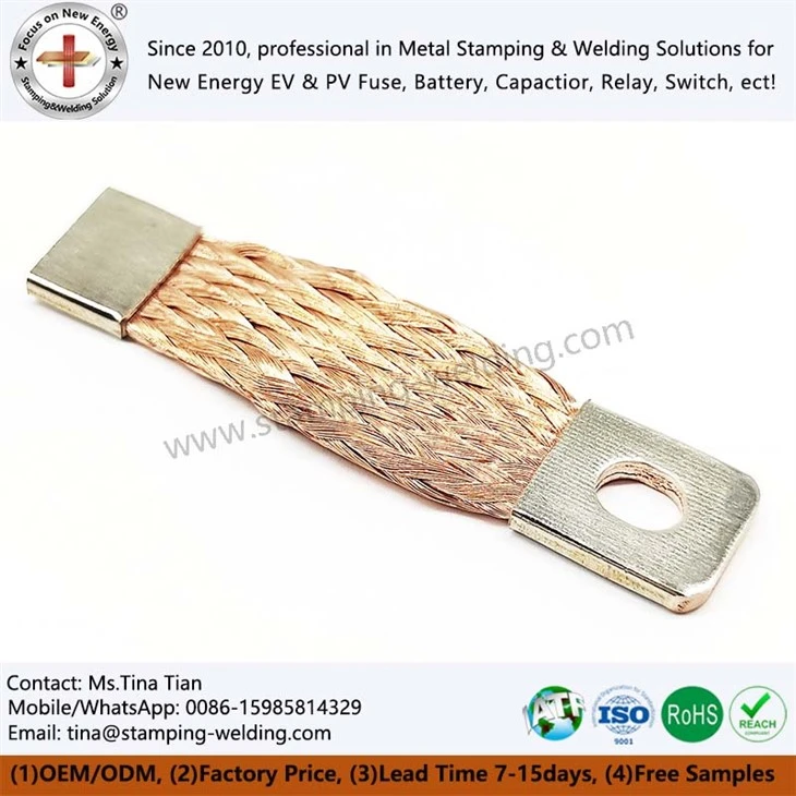 Flexible Braided Custom Connectors
