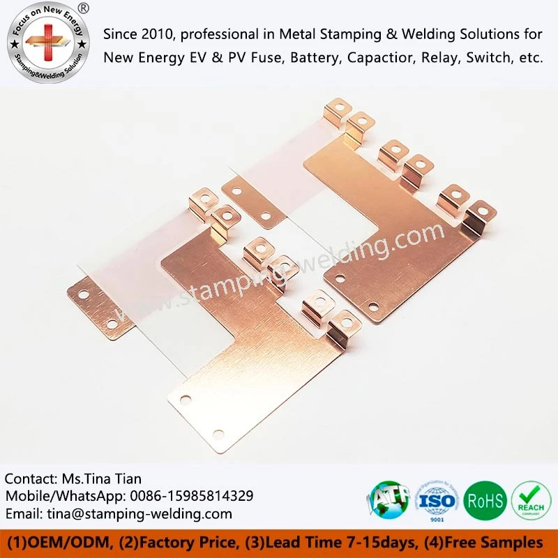 Laminated Copper Bars
