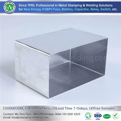 Aluminum Box For Lithium Power Cell