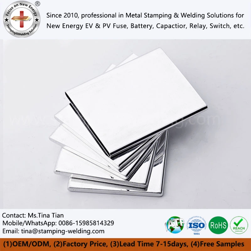 Custodia in alluminio per batteria primaria al litio ferro LiFeS2