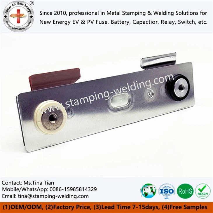 Aluminum Cover Plate for Batteries