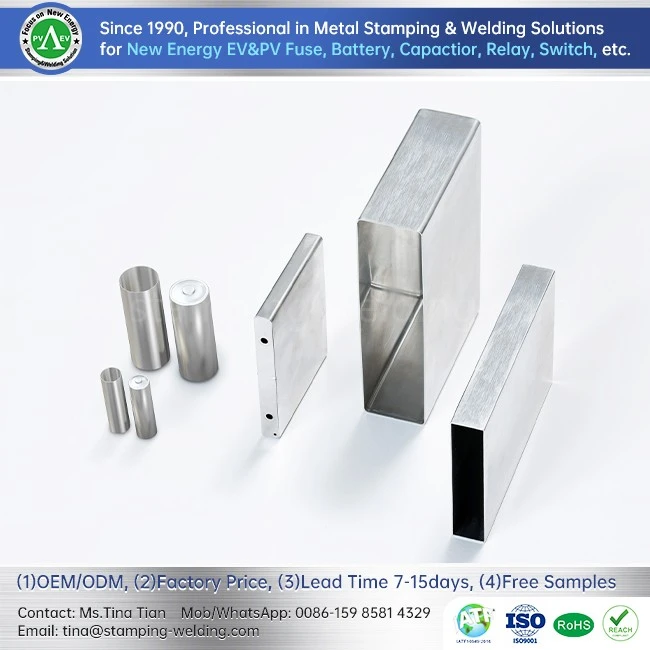 Aluminum Li-ion cells Case For EV