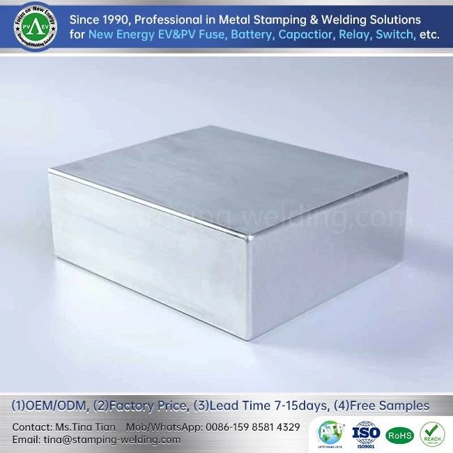 EV Aluminum Li-ion cells Case