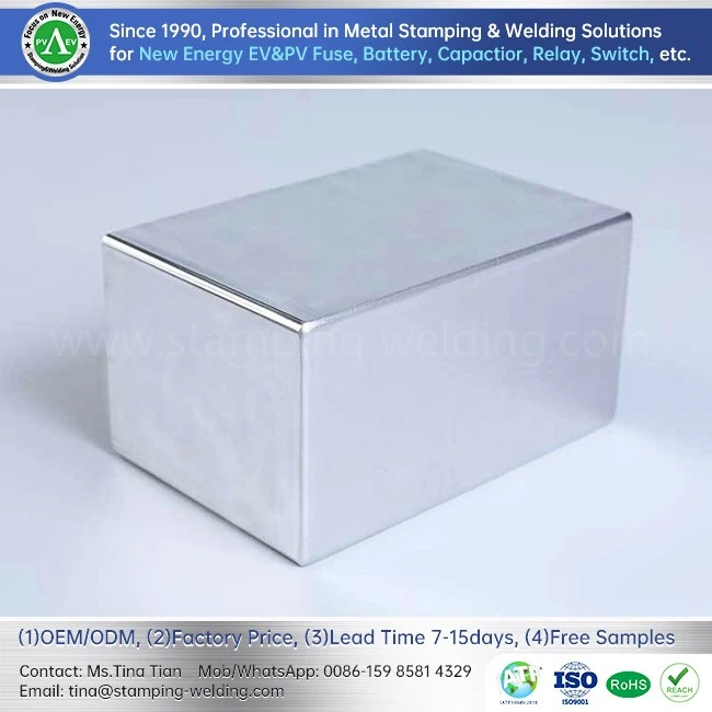 Aluminum Li-ion cells Casing