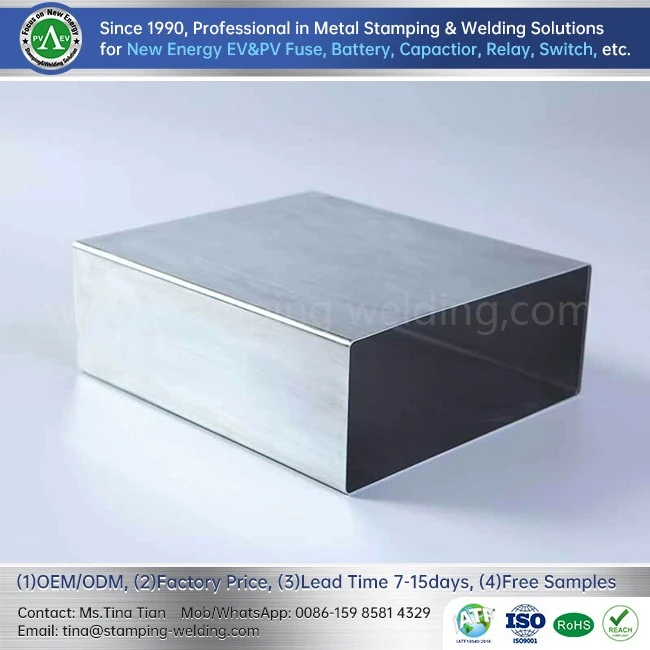 Aluminum Li-ion cells Housing