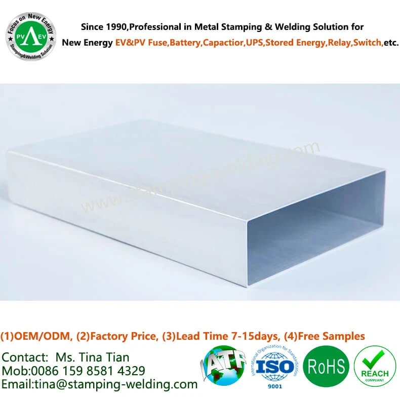 Lithium Ion Pouch Cell Aluminum Shell