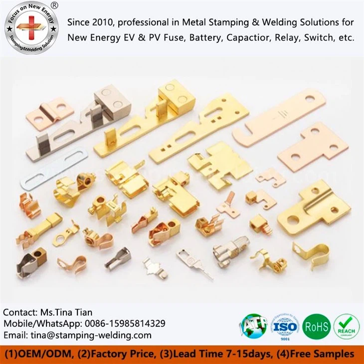 Brass Sheet Metal Stampings