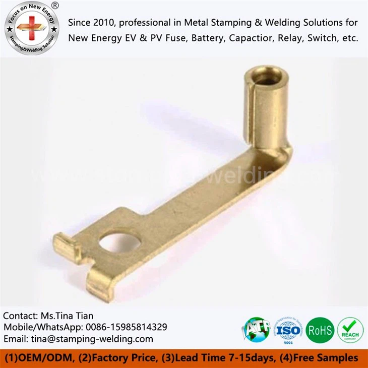 Brass Stamped Terminal