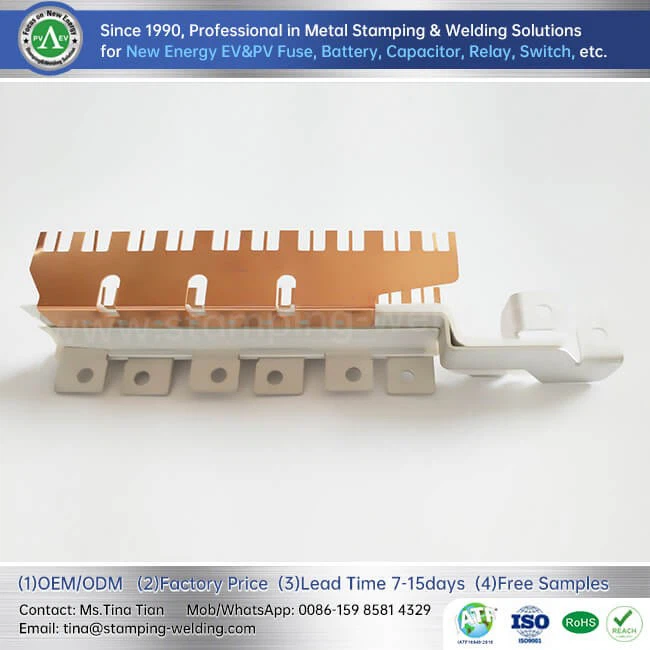 Barra Collettrice In Rame 1000mm - Spessore 4mm, Larghezza 20mm, Alta Conducibilità Elettrica - Foto 8